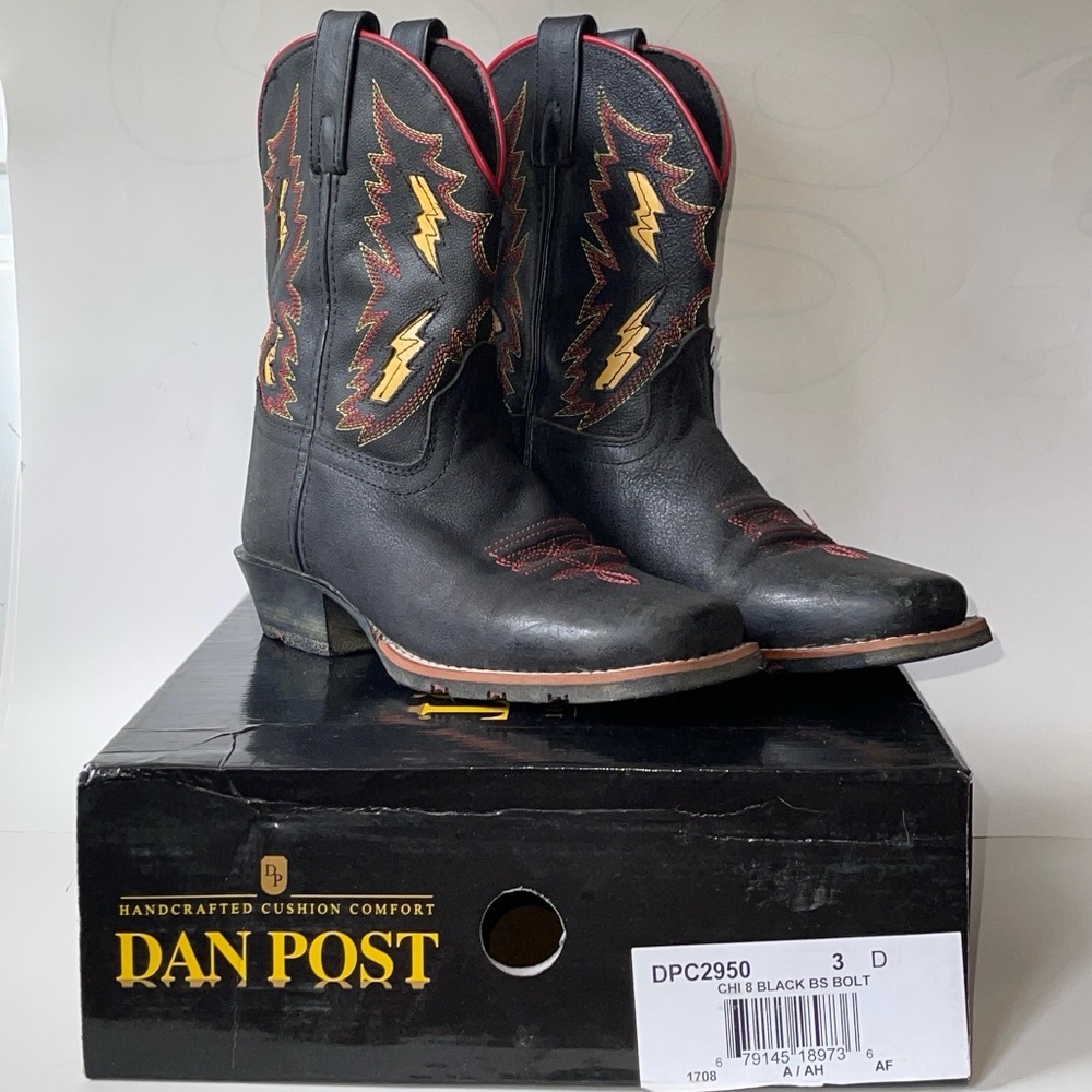 Dan Post Youth Western Boot